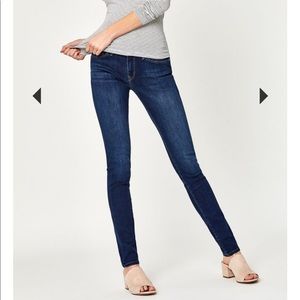 Mavi  jeans Alexa mid rise skinny jean
